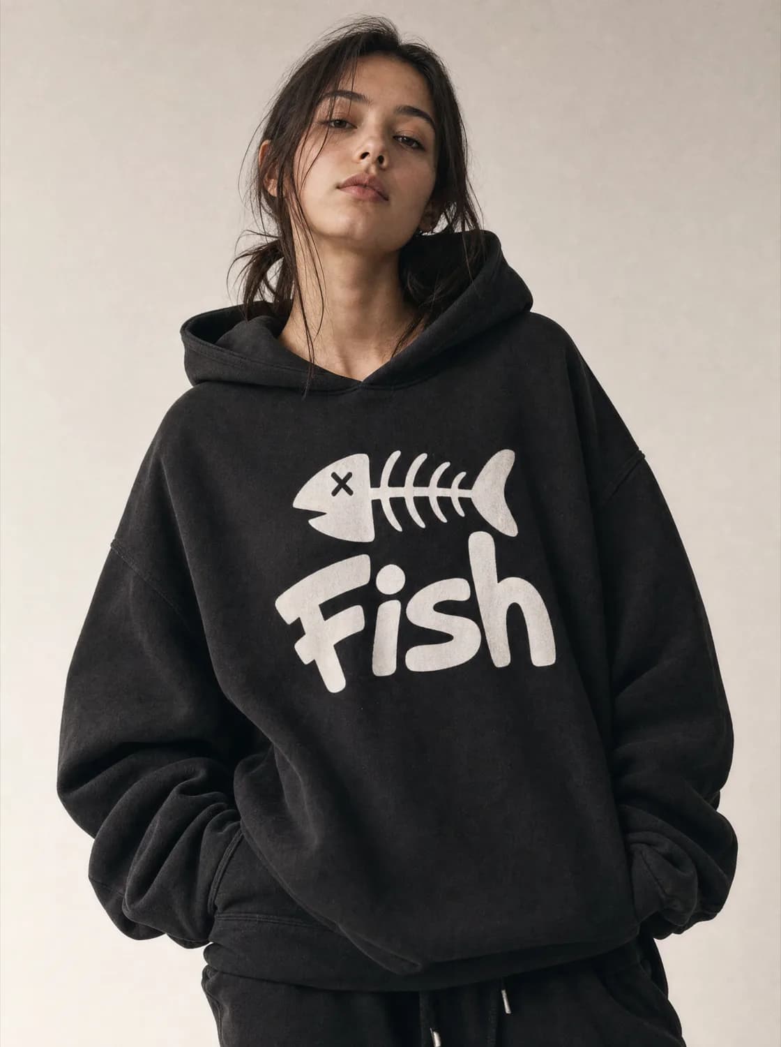 The Fish hoodie